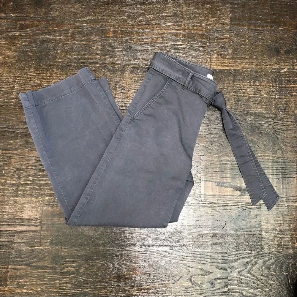 Gray Loft Slacks Size 2 - Picture 5 of 10